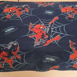 Spider-Man Themed Throw Blanket